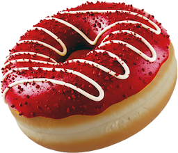 Red Velvet Donut